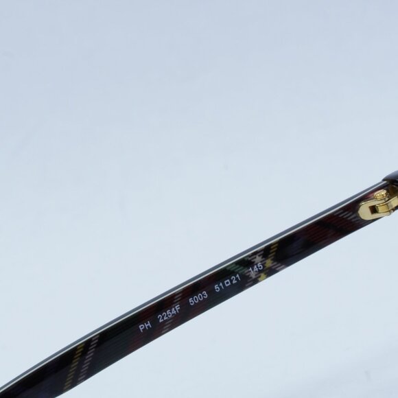 Polo Ralph Laurent PH2254F 5003 Eyeglasses Shiny Dark Havana 51mm Frame - Picture 5 of 8